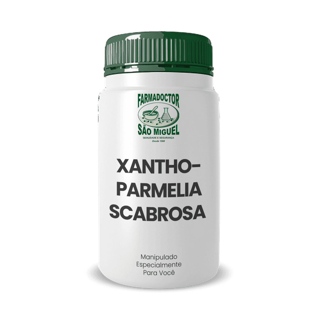 Xanthoparmelia Scabrosa