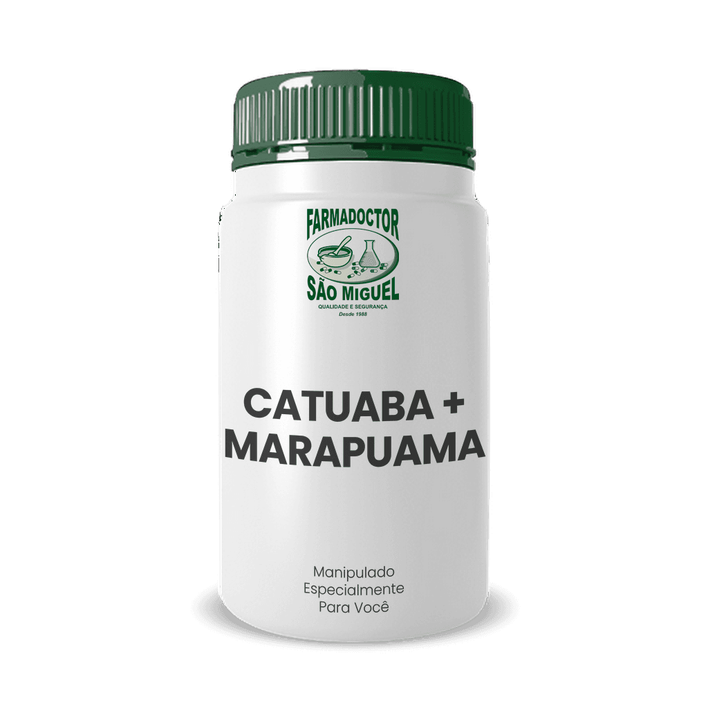 Catuaba + Marapuama