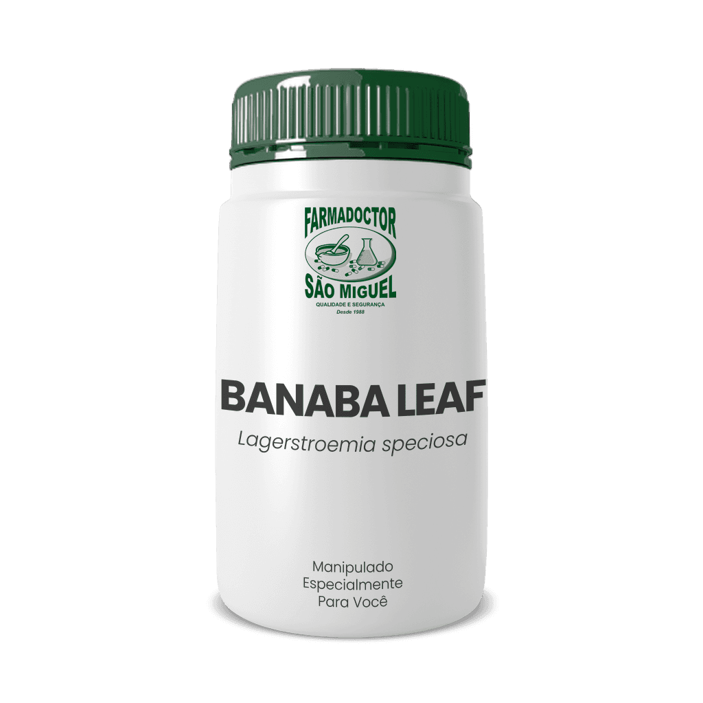 Banaba Leaf (250mg)