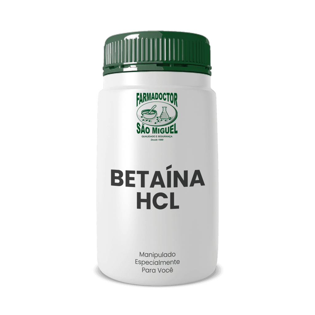 Betaína HCl (300mg)