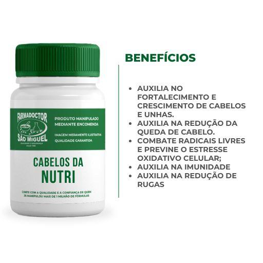 Imagem do Cabelos da Nutri